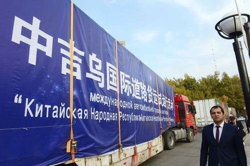 中吉乌开通新卡车通道 三国实现国际道路全程运输